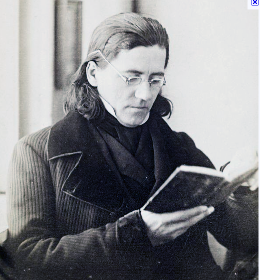 Constantin Hering a ler