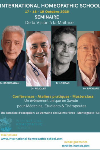 Séminaire IHS 2025 - De la Vision à la Maîtrise