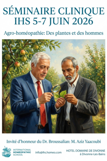 Séminaire IHS Juin 2026 - Des Hommes et des Plantes